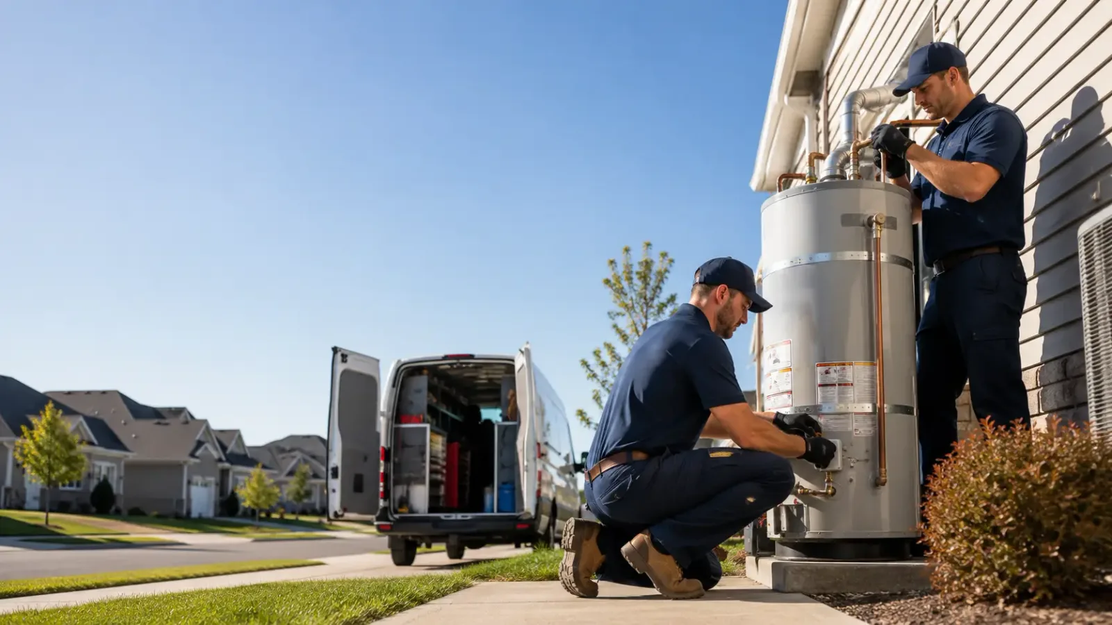 Water Heater Installation in Wall Lake, IA